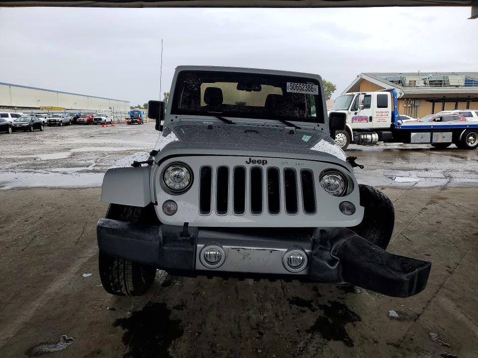 2017 Jeep Wrangler მანქანა იყიდება აუქციონზე, vin: 1C4AJWBG7HL669018, აუქციონის ნომერი: 50652386