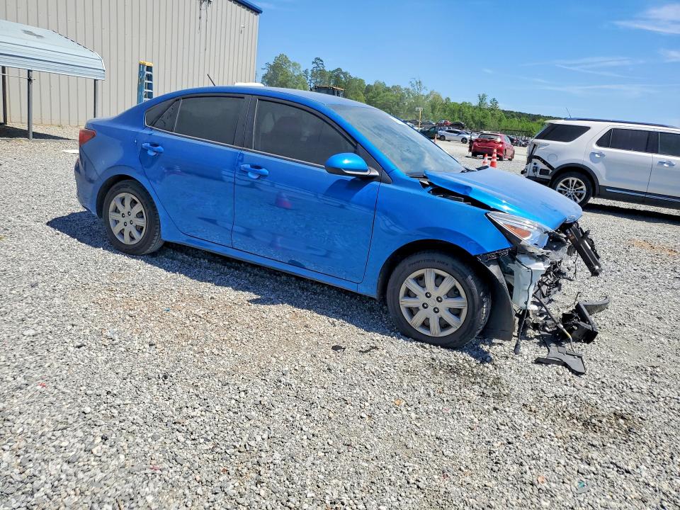 49981166 :رقم المزاد ، 3KPA24AD2NE455020 vin ، 2022 Kia Rio مزاد بيع