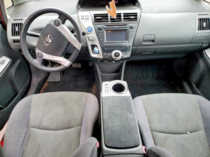 49449176 :رقم المزاد ، JTDZN3EU8C3047396 vin ، 2012 Toyota Prius V مزاد بيع