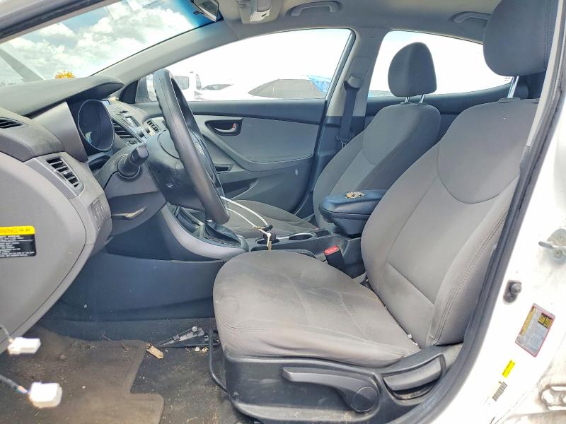 2014 Hyundai Elantra მანქანა იყიდება აუქციონზე, vin: 5NPDH4AE2EH521906, აუქციონის ნომერი: 48680946