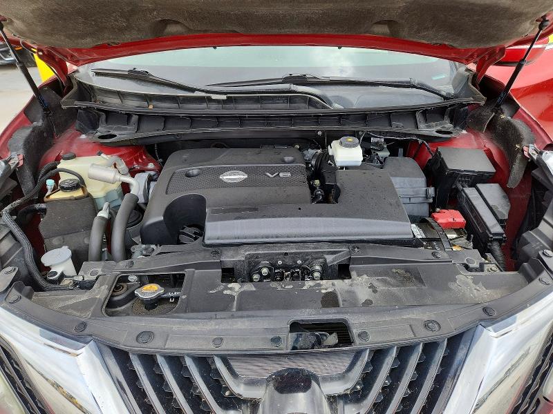 51187986 :رقم المزاد ، 5N1AZ2MH1FN271985 vin ، 2015 Nissan Murano مزاد بيع