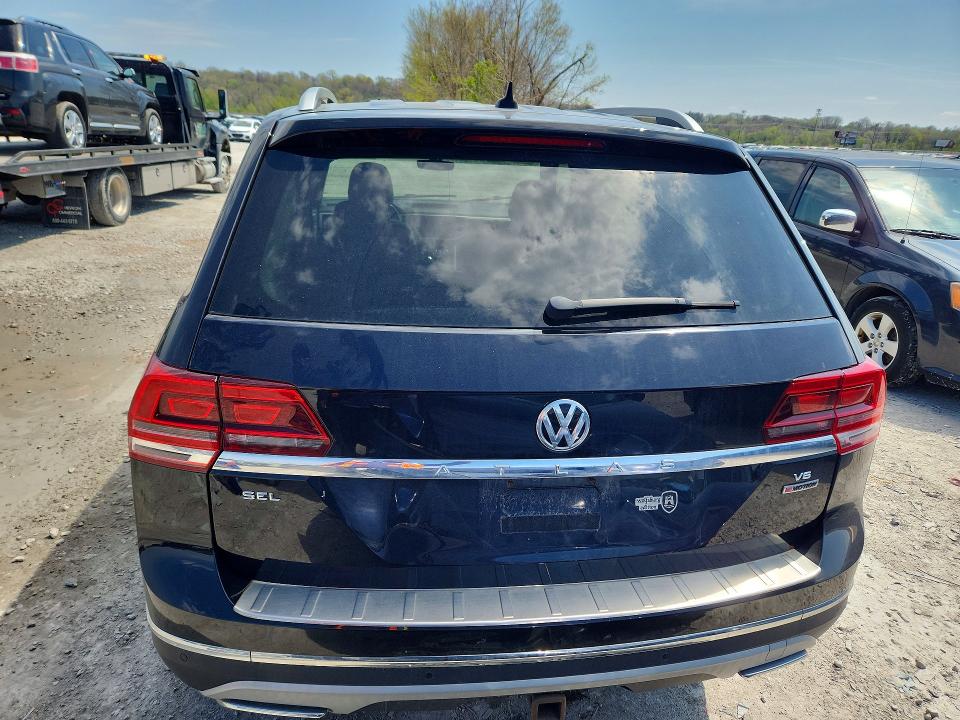 Aukcja sprzedaży 2018 Volkswagen Atlas, vin: 1V2MR2CA4JC573554, numer aukcji: 49127746