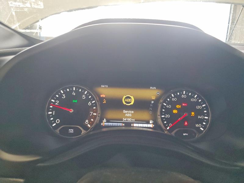 50126076 :رقم المزاد ، ZACNJDE18NPN81807 vin ، 2022 Jeep Renegade مزاد بيع