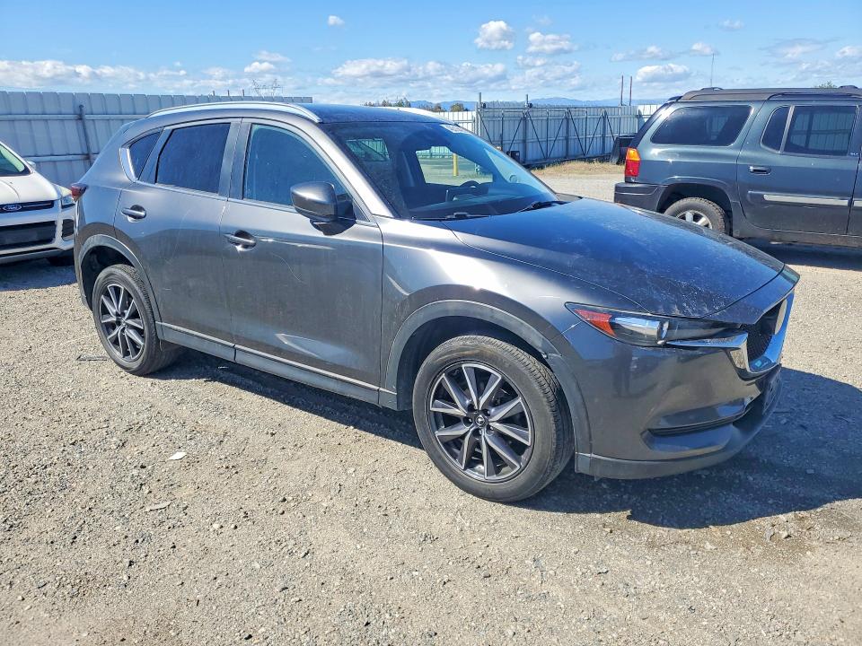 Продажа на аукционе авто 2018 Mazda Cx-5, vin: JM3KFBCM0J0362775, номер лота: 48513426