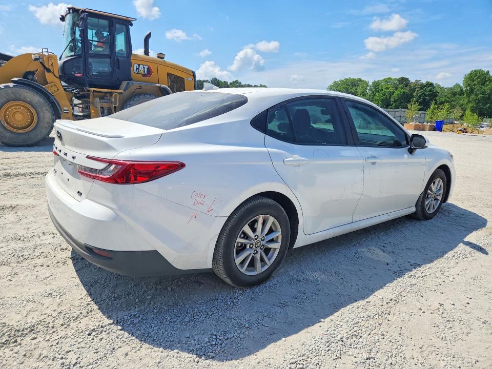 Aukcja sprzedaży 2025 Toyota Camry, vin: 4T1DAACK3SU178624, numer aukcji: 50726936