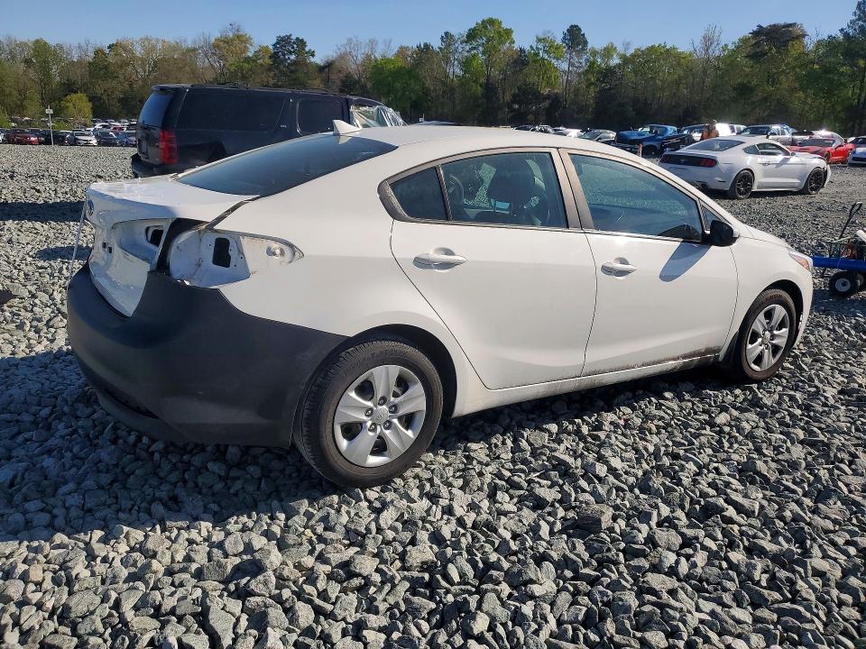Продажа на аукционе авто 2017 Kia Forte, vin: 3KPFK4A79HE033590, номер лота: 47961476