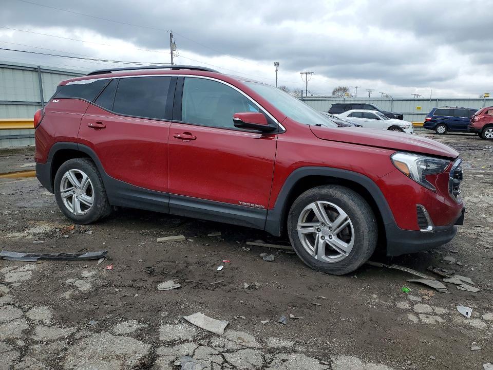 Продаж на аукціоні авто 2018 Gmc Terrain, vin: 3GKALTEX1JL369624, номер лоту: 49555266