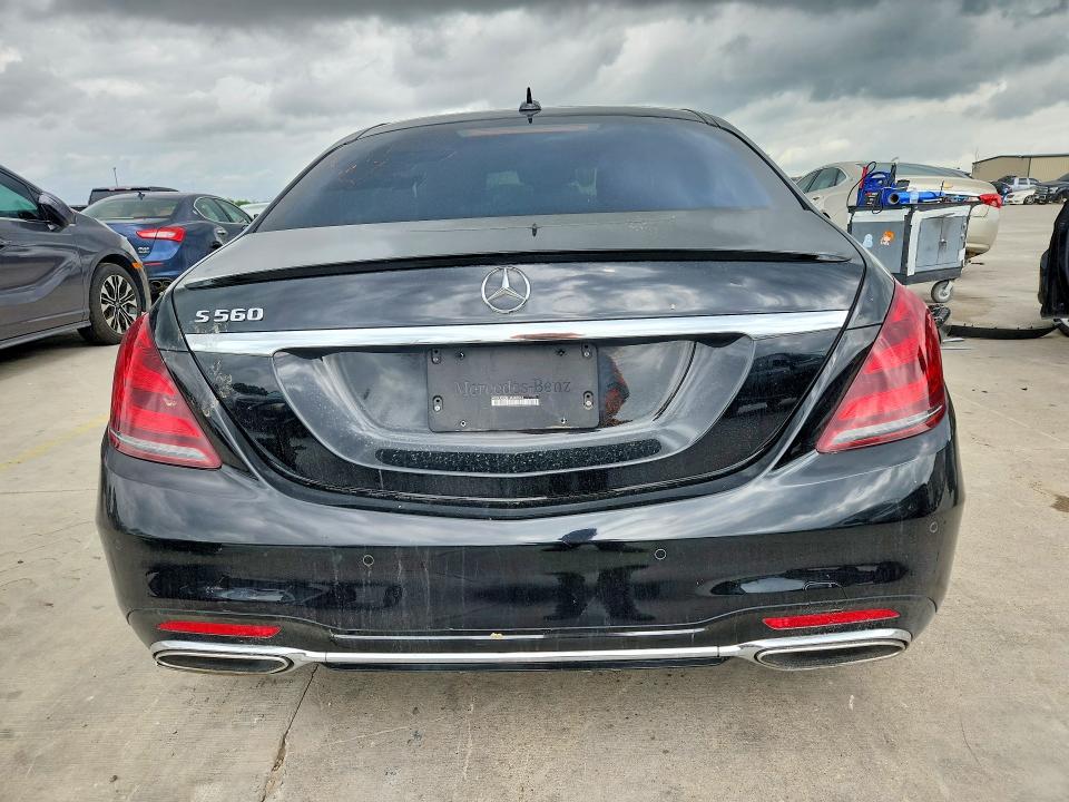 Auction sale of the 2018 Mercedes-benz S, vin: WDDUG8DB1JA380863, lot number: 48691406