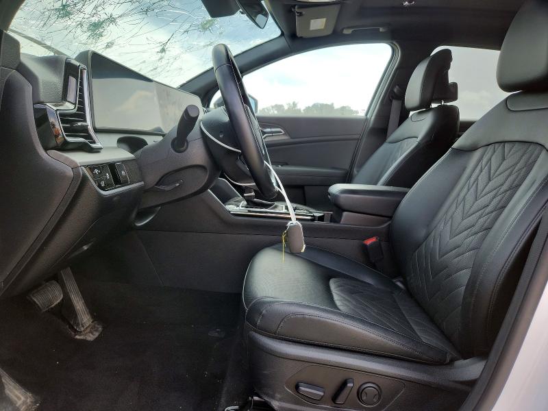 51022226 :رقم المزاد ، 5XYK6CDF0SG259687 vin ، 2025 Kia Sportage مزاد بيع