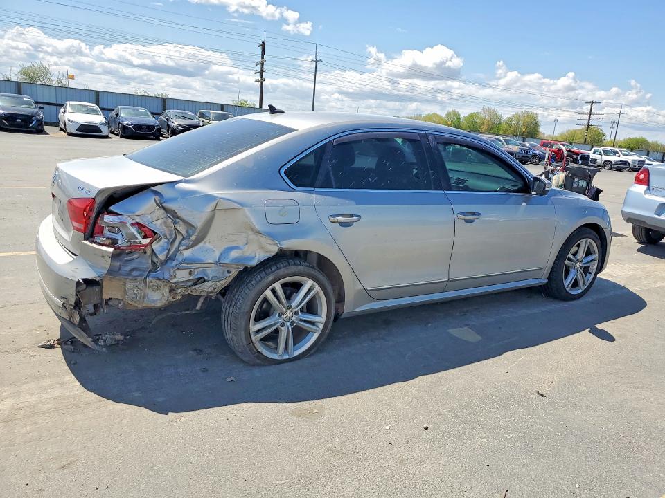 Aukcja sprzedaży 2013 Volkswagen Passat, vin: 1VWCN7A38DC077393, numer aukcji: 51827596