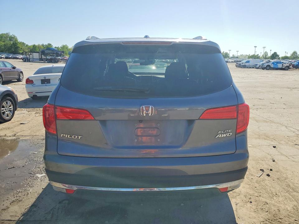 50292316 :رقم المزاد ، 5FNYF6H07JB045187 vin ، 2018 Honda Pilot مزاد بيع