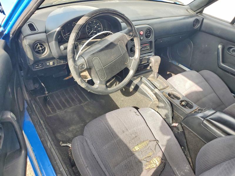 49792236 :رقم المزاد ، JM1NA3515M1235676 vin ، 1991 Mazda Mx-5 Miata مزاد بيع