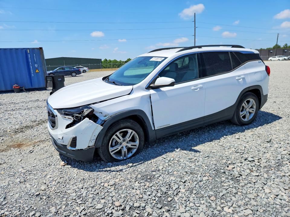 Продаж на аукціоні авто 2020 Gmc Terrain, vin: 3GKALMEV6LL334651, номер лоту: 51189776