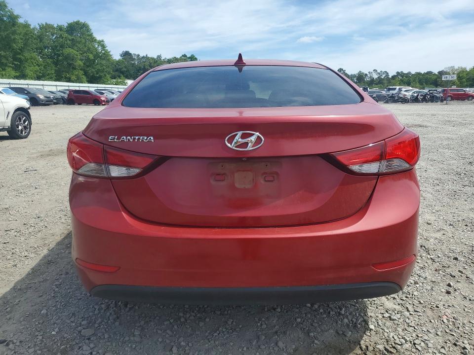 Продаж на аукціоні авто 2015 Hyundai Elantra, vin: KMHDH4AE5FU355111, номер лоту: 49483786