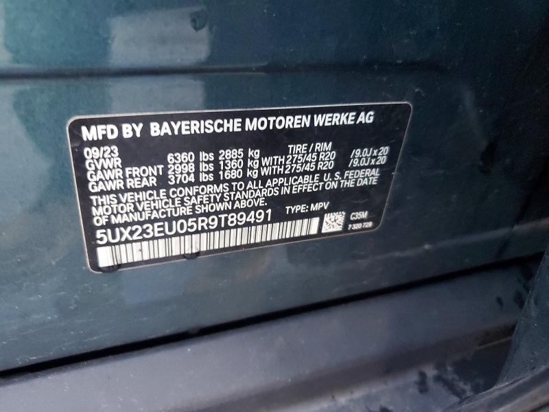 Aukcja sprzedaży 2024 Bmw X5, vin: 5UX23EU05R9T89491, numer aukcji: 49788666