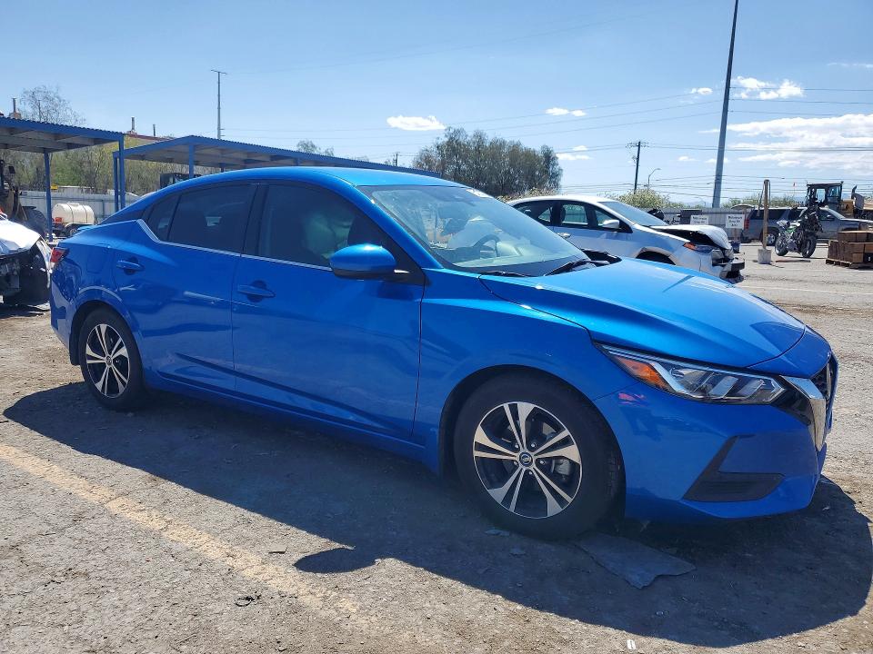 Aukcja sprzedaży 2022 Nissan Sentra, vin: 3N1AB8CV6NY215113, numer aukcji: 51837106