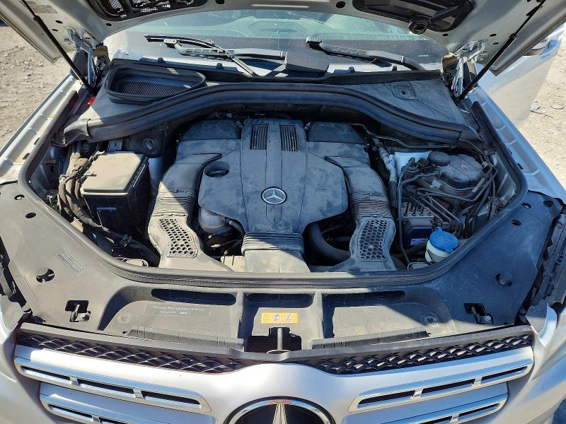 50766106 :رقم المزاد ، 4JGDF6EE6HA801587 vin ، 2017 Mercedes-benz Gls مزاد بيع