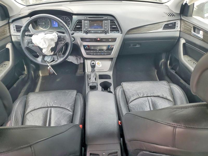 49219956 :رقم المزاد ، 5NPE34AFXFH058118 vin ، 2015 Hyundai Sonata مزاد بيع
