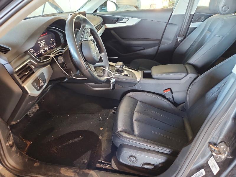2017 Audi A4 მანქანა იყიდება აუქციონზე, vin: WAUENAF4XHN005502, აუქციონის ნომერი: 49156486