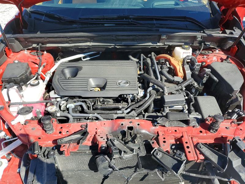 49004846 :رقم المزاد ، 2T2GKCEZ4SC036442 vin ، 2025 Lexus Nx 350h مزاد بيع