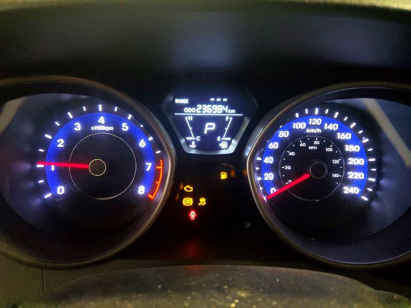 2013 Hyundai Elantra მანქანა იყიდება აუქციონზე, vin: 5NPDH4AE8DH309039, აუქციონის ნომერი: 49678826