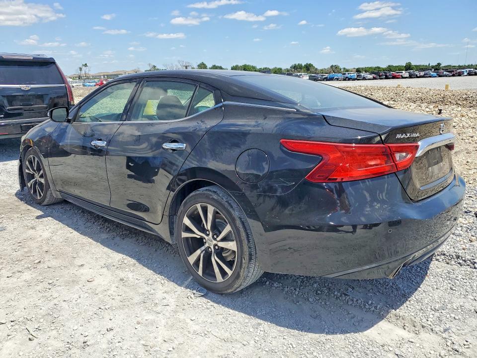 49895156 :رقم المزاد ، 1N4AA6AP2HC445873 vin ، 2017 Nissan Maxima مزاد بيع
