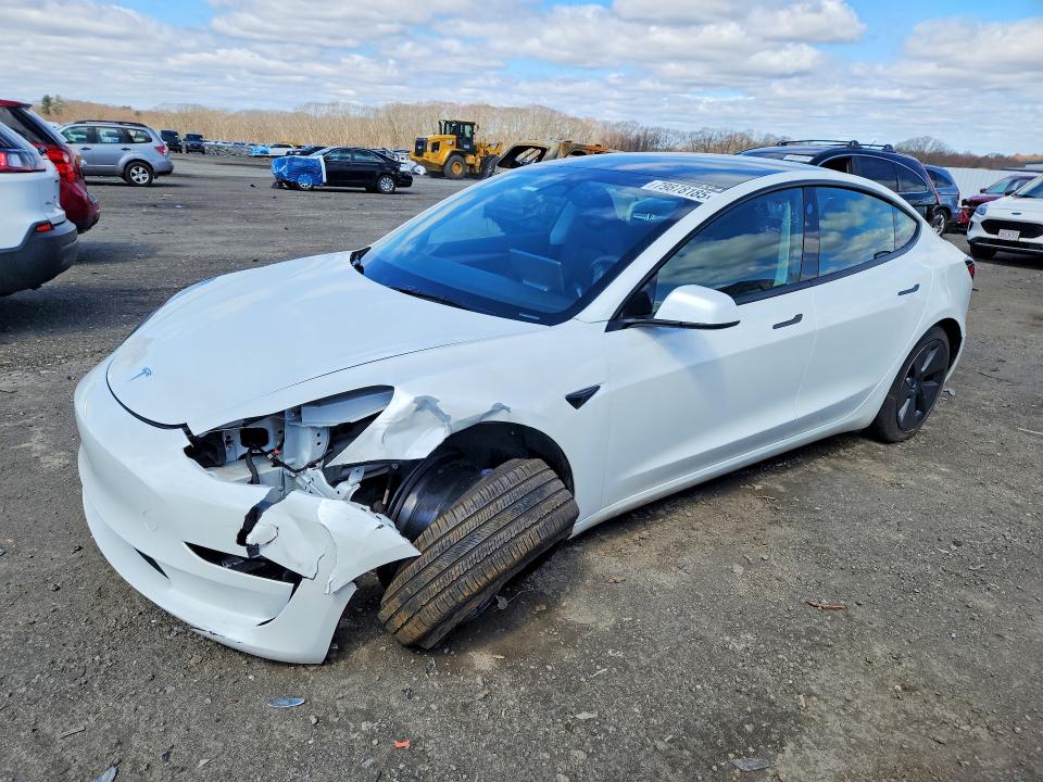 Продажа на аукционе авто 2023 Tesla Model 3, vin: 5YJ3E1EA5PF668832, номер лота: 79878185