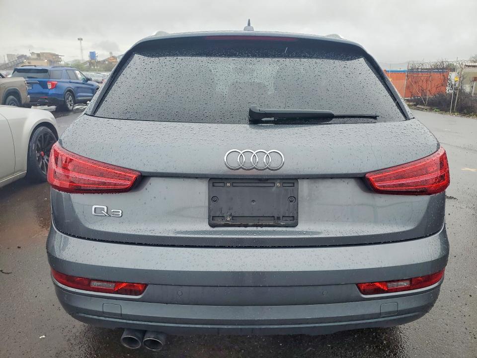 Продажа на аукционе авто 2017 Audi Q3, vin: WA1BCCFS4HR009392, номер лота: 48539276