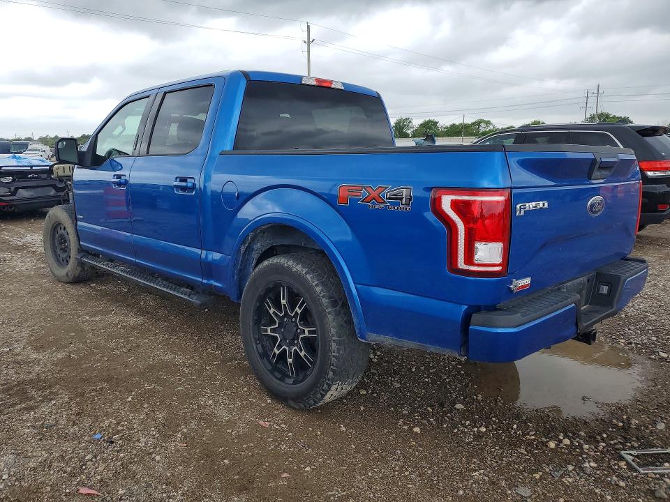 2016 Ford F150 მანქანა იყიდება აუქციონზე, vin: 1FTEW1EP8GKE93067, აუქციონის ნომერი: 48971106