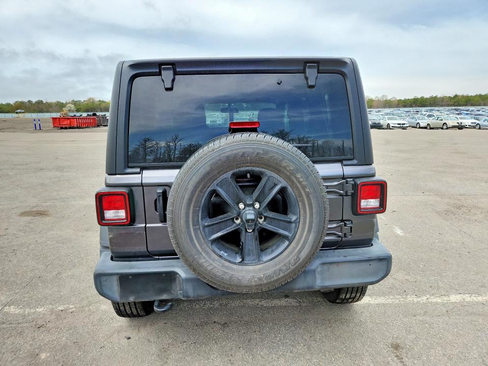 Aukcja sprzedaży 2021 Jeep Wrangler Unlimited, vin: 1C4HJXDN3MW844020, numer aukcji: 51560496