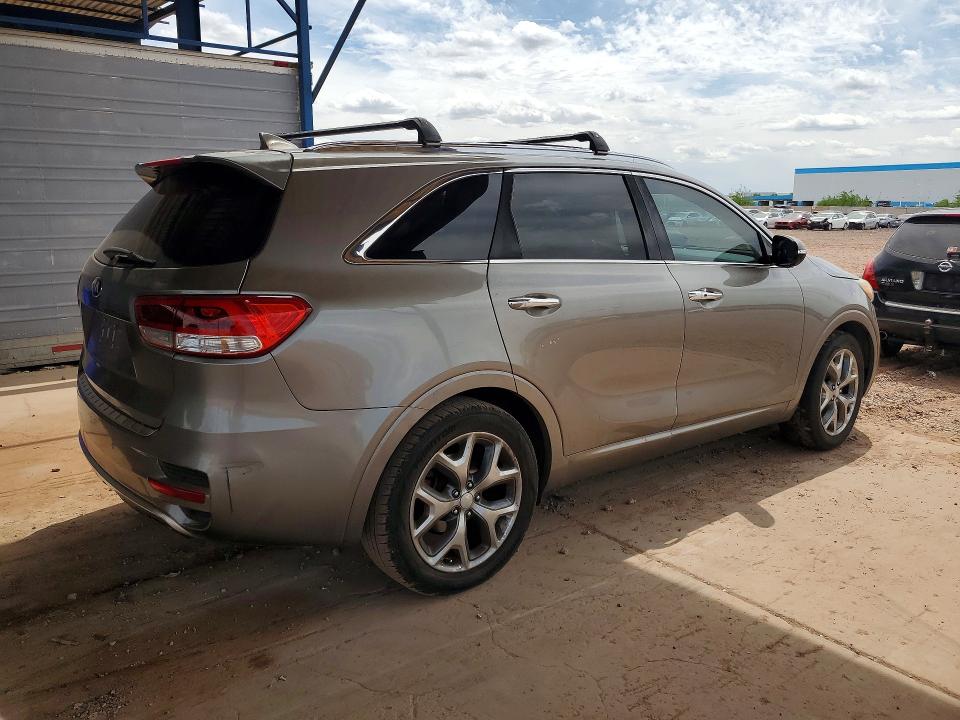 Продаж на аукціоні авто 2016 Kia Sorento, vin: 5XYPK4A55GG002017, номер лоту: 49892446