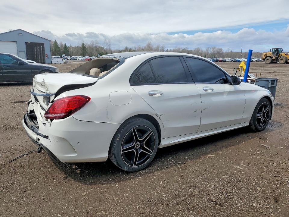 Aukcja sprzedaży 2021 Mercedes-benz C300 4matic 4dr, vin: W1KWF8EB7MR647715, numer aukcji: 46974546