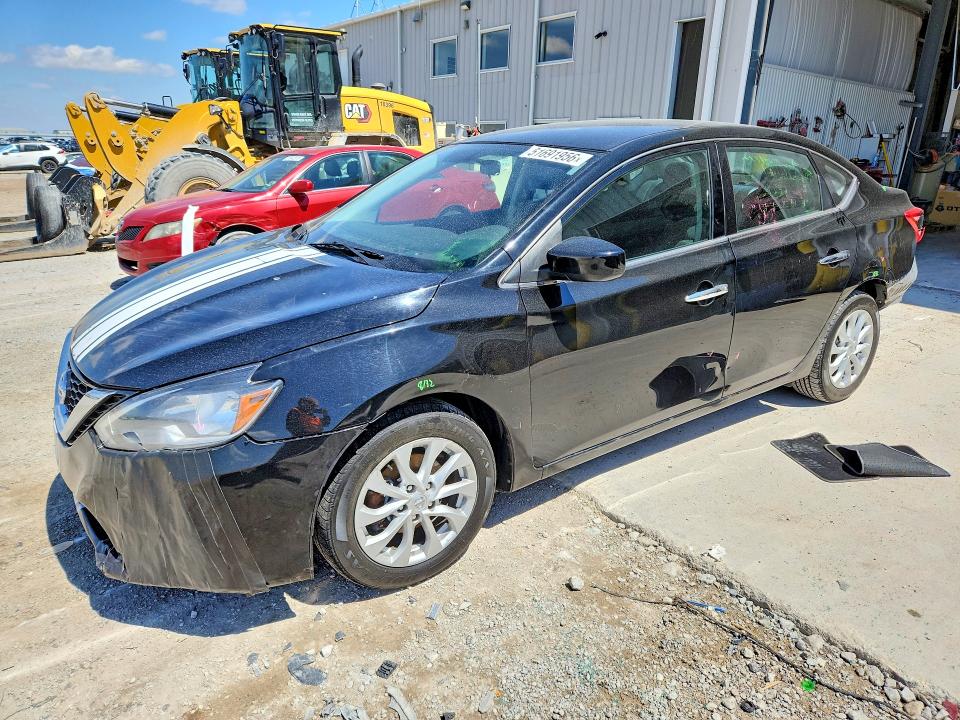 Aukcja sprzedaży 2019 Nissan Sentra, vin: 3N1AB7AP9KY415378, numer aukcji: 51691956