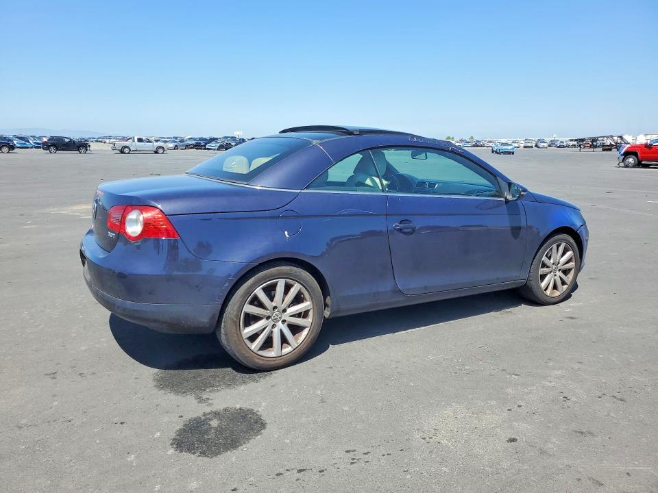 50370236 :رقم المزاد ، WVWBA71F29V008487 vin ، 2009 Volkswagen Eos مزاد بيع