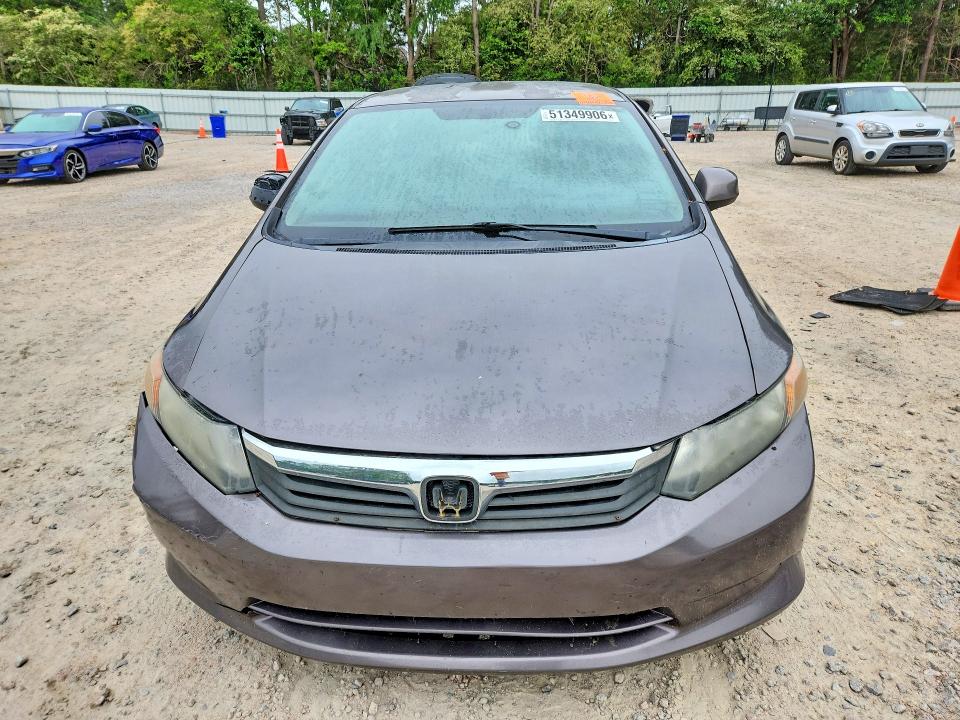 Aukcja sprzedaży 2012 Honda Civic, vin: 2HGFB2F52CH564706, numer aukcji: 51349906