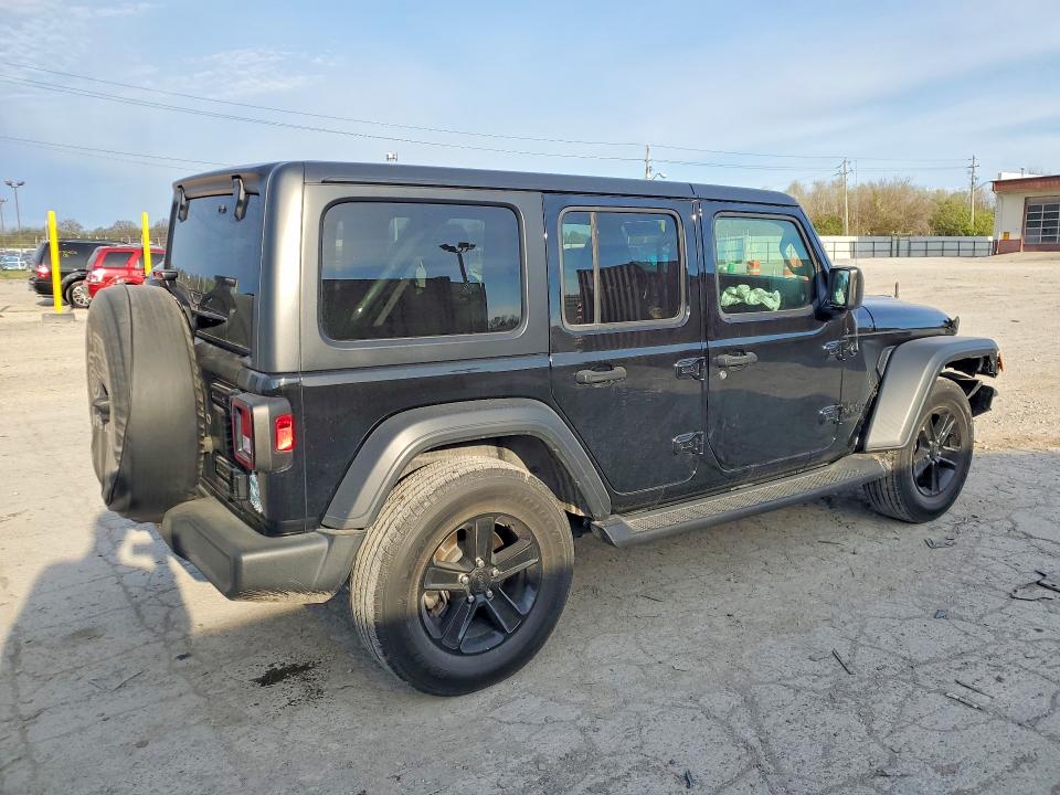 Продажа на аукционе авто 2020 Jeep Wrangler Unlimited, vin: 1C4HJXDG6LW350136, номер лота: 48943336
