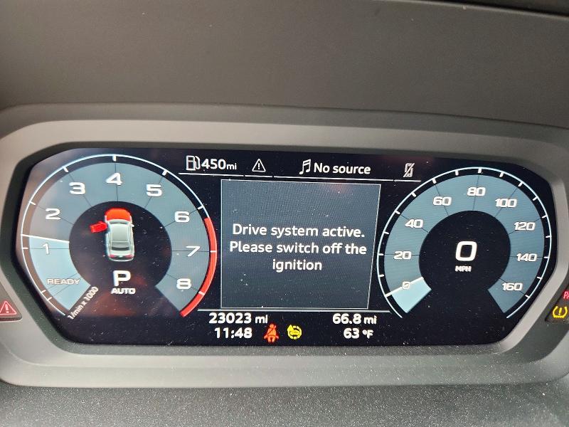 Продажа на аукционе авто 2023 Audi A3, vin: WAUAUDGY2PA073741, номер лота: 51621986