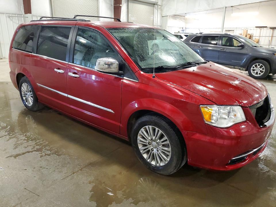 50196676 :رقم المزاد ، 2C4RC1CG6GR260805 vin ، 2016 Chrysler Town & Country مزاد بيع