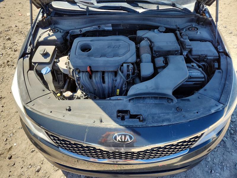 Auction sale of the 2016 Kia Optima, vin: 5XXGU4L39GG119559, lot number: 46778436