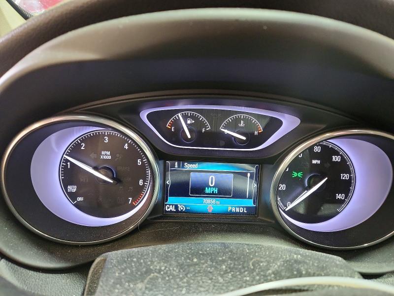 49546666 :رقم المزاد ، LRBFX2SA8KD004458 vin ، 2019 Buick Envision مزاد بيع