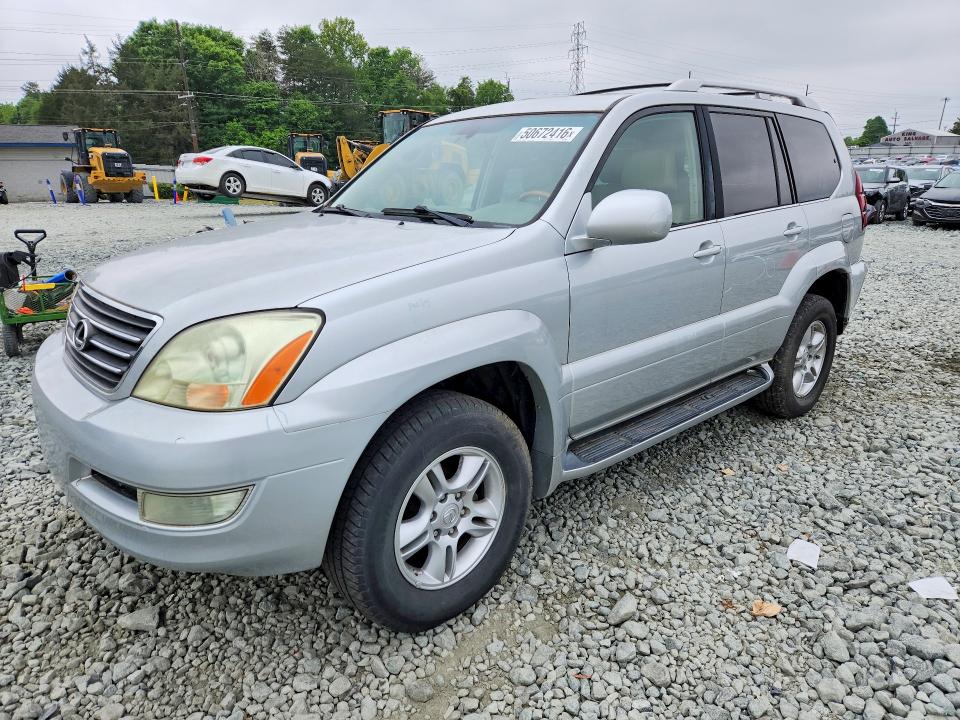 50672416 :رقم المزاد ، JTJBT20X570148287 vin ، 2007 Lexus Gx مزاد بيع