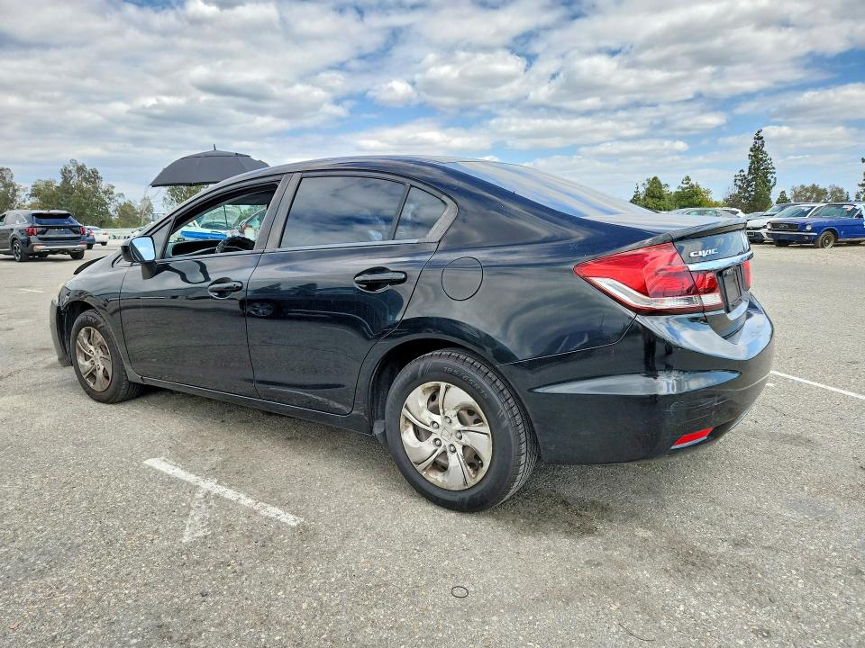 Продаж на аукціоні авто 2015 Honda Civic, vin: 19XFB2E55FE016425, номер лоту: 51569936