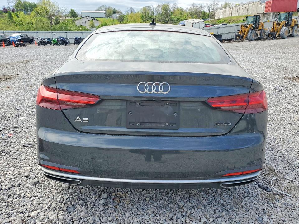 2023 Audi A5 მანქანა იყიდება აუქციონზე, vin: WAUCBCF52PA013202, აუქციონის ნომერი: 49808446