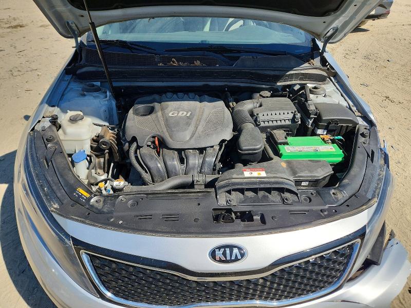 Aukcja sprzedaży 2014 Kia Optima, vin: KNAGM4A77E5474105, numer aukcji: 50238546