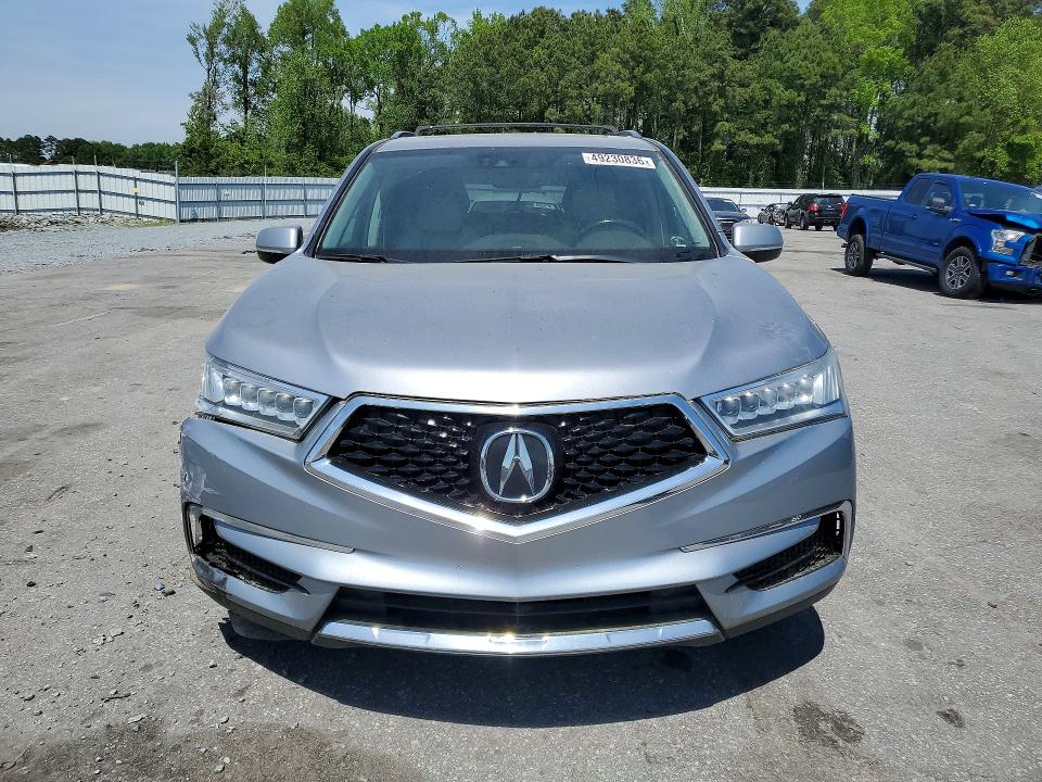 Aukcja sprzedaży 2017 Acura Mdx, vin: 5FRYD3H55HB006543, numer aukcji: 49230836