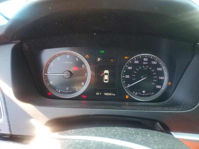 Aukcja sprzedaży 2017 Hyundai Sonata, vin: 5NPE34AF8HH586128, numer aukcji: 50303576