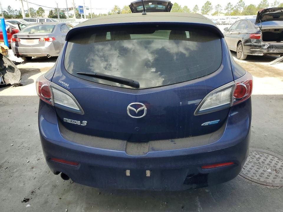 Aukcja sprzedaży 2012 Mazda 3, vin: JM1BL1L75C1593755, numer aukcji: 50761486
