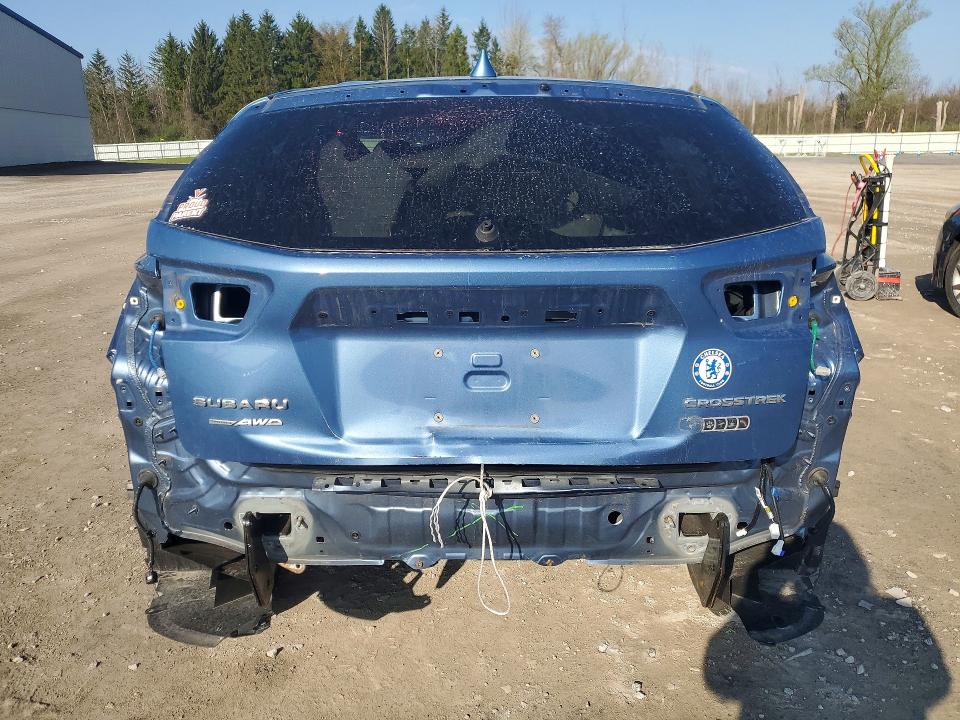 50308676 :رقم المزاد ، JF2GTAEC1PH200218 vin ، 2023 Subaru Crosstrek مزاد بيع