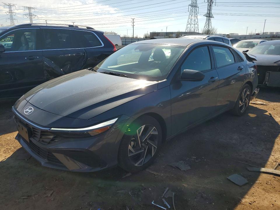 Aukcja sprzedaży 2025 Hyundai Elantra, vin: KMHLM4DG7SU079318, numer aukcji: 50782176