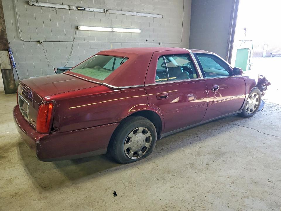 Продаж на аукціоні авто 2002 Cadillac Deville, vin: 1G6KD54Y62U267961, номер лоту: 49036236